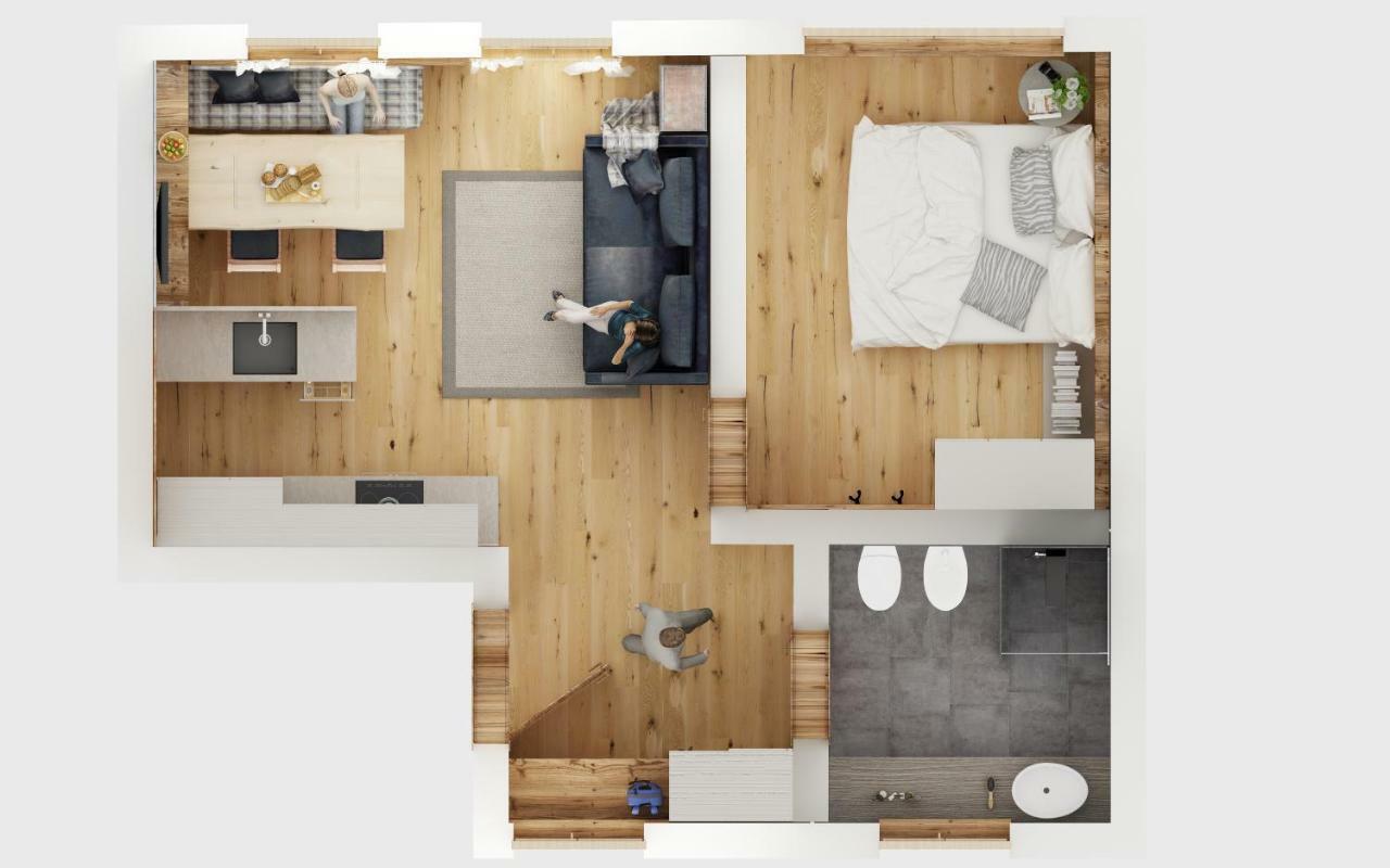 Appartment Hossler Olang Экстерьер фото